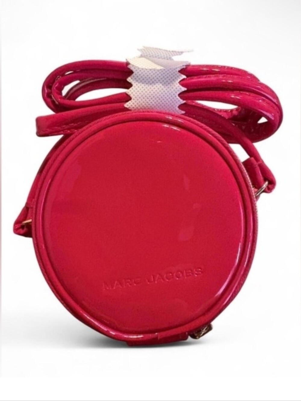 Marc Jacobs Pink Round Crossbody Bag